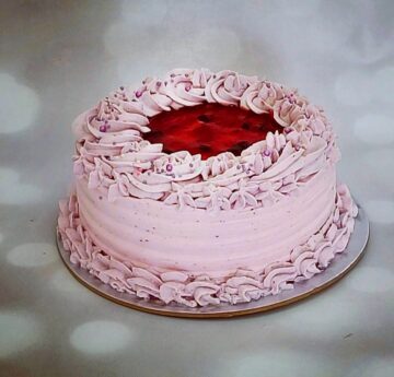 Blueberry cake